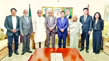 বিএনপির সাথে সম্পর্ক জোরদার করেছে চীন