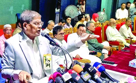 সংসদ নির্বাচন বিলম্বিত করতে দেশে নৈরাজ্য সৃষ্টির ষড়যন্ত্র হচ্ছে : ফখরুল