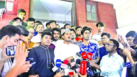 ছাত্রদলের বিরুদ্ধে অপপ্রচার চালানো হচ্ছে : ভিপি প্রার্থী আবিদ