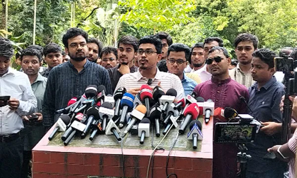 ডাকসু নির্বাচন উপলক্ষে পরীক্ষা পেছানোর দাবি সাদিক কায়েমের