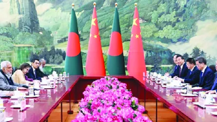 ৯ চুক্তি ও সমঝোতায় স্বাক্ষর ২.১ বিলিয়ন ডলারের প্রতিশ্রুতি