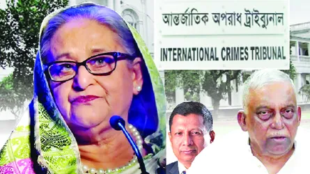 জুলাই হত্যাকাণ্ডে হাসিনার মৃত্যুদণ্ড