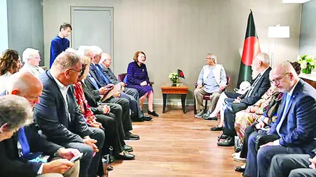 বিশ্বনেতাদের সমর্থন