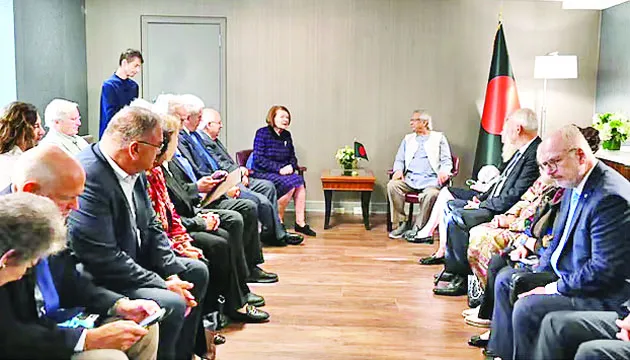 বিশ্বনেতাদের সমর্থন