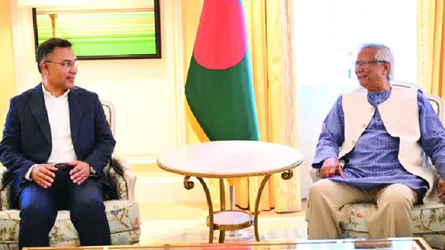 লন্ডনে দেড় ঘণ্টার বৈঠকে কেটে গেল অনিশ্চয়তা