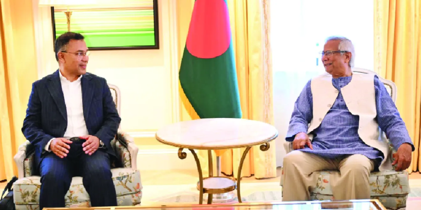 লন্ডনে দেড় ঘণ্টার বৈঠকে কেটে গেল অনিশ্চয়তা