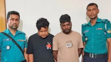 গাজীপুরে ইয়াবা ও ৫৮ লাখ টাকাসহ গ্রেফতার ২