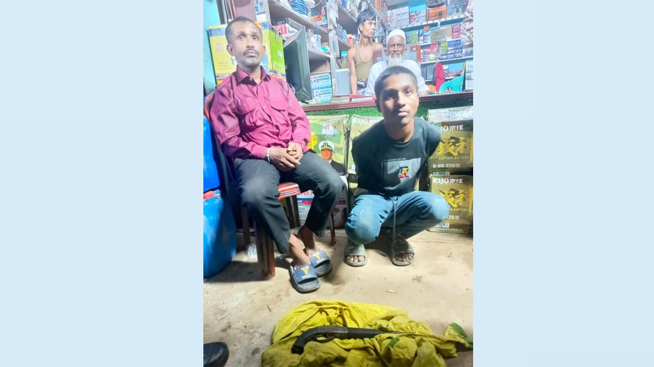 2-arrested-with-weapons-in-Eidgaon