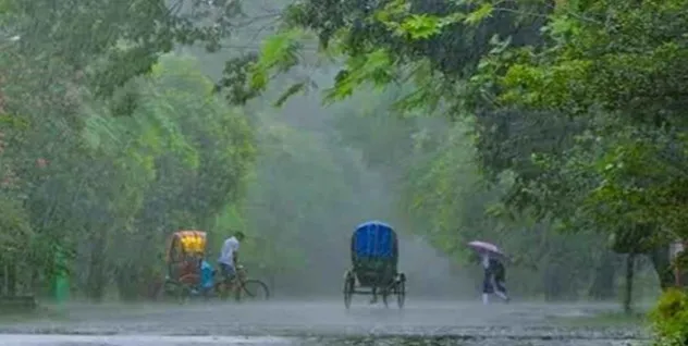 দেশের বিভিন্ন স্থানে ভারী বর্ষণের আশঙ্কা