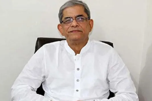 বঙ্গভবনে মির্জা ফখরুল?