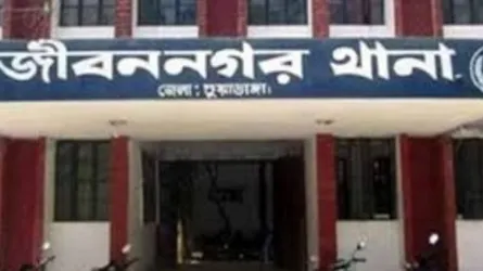 জীবননগরে ঘর থেকে বৃদ্ধার ঝুলন্ত লাশ উদ্ধার