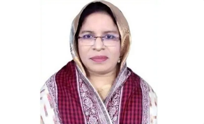 সাবেক এমপি সেঁজুতি গ্রেফতার