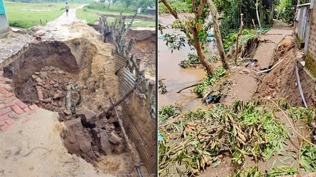 210-km-of-roads-damaged-by-floods-in-Moulvibazar-and-Habiganj