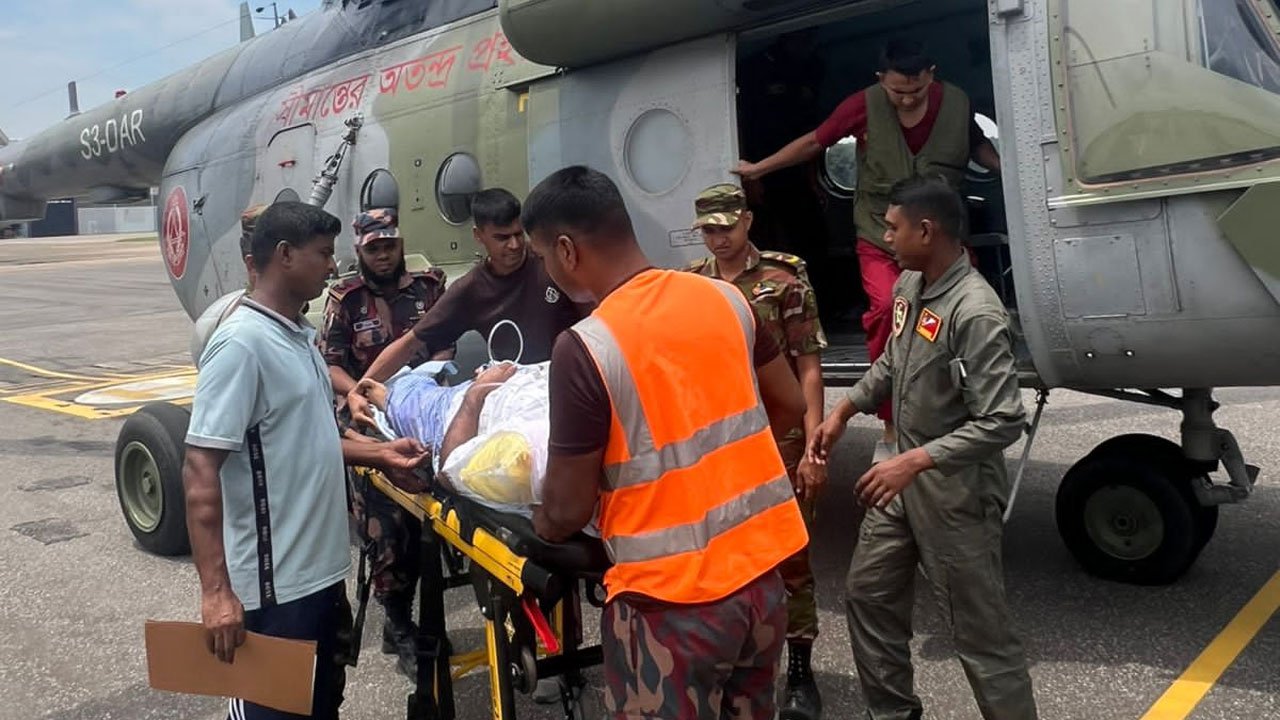 Elephant attack at Ramu border: 3 people including doctor transferred to Dhaka