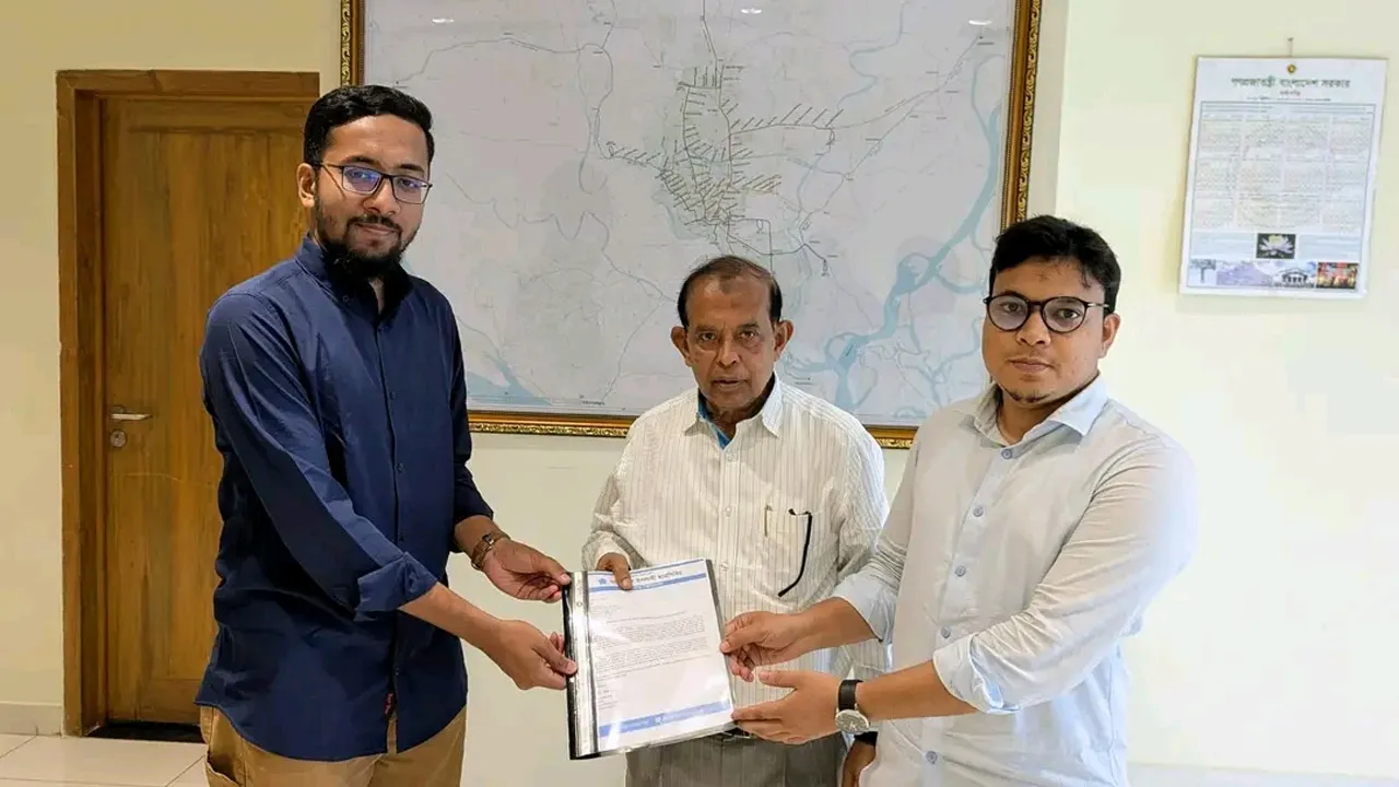 জাবির পাশে মেট্রোরেল স্টেশন স্থাপনের দাবি ছাত্রশিবিরের