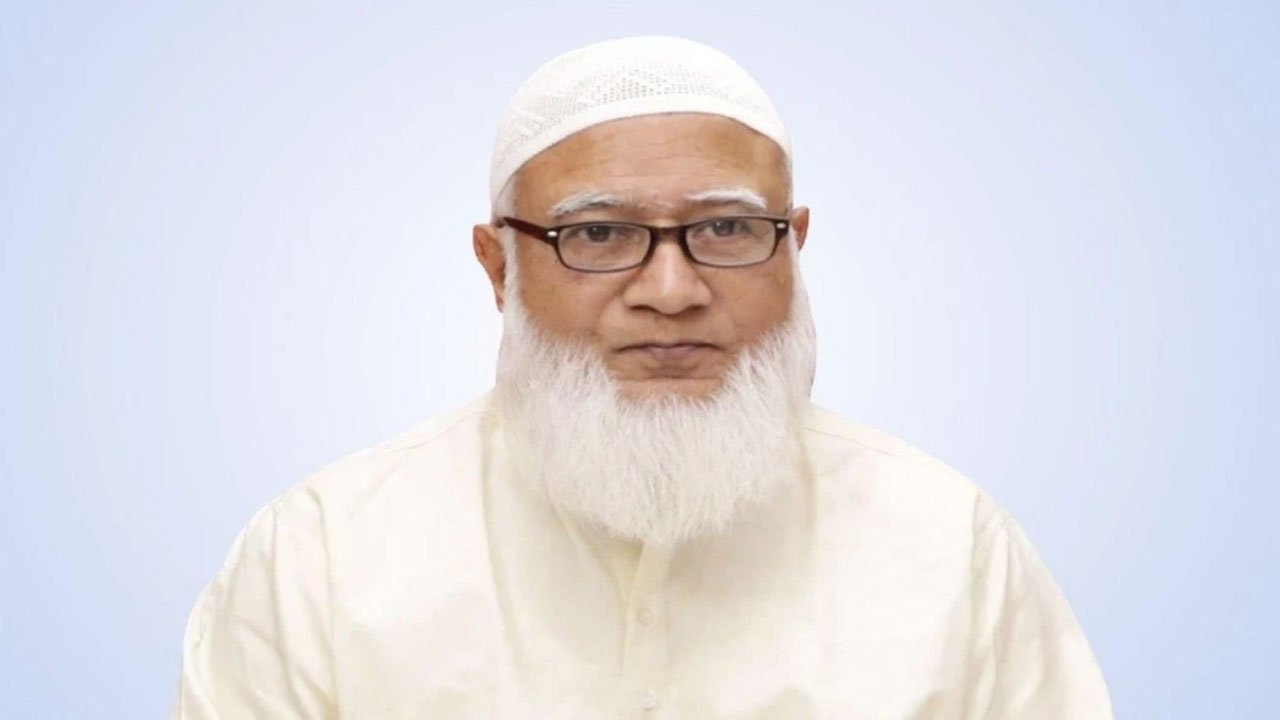 Jamaat Ameer Dr. Shafiqur Rahman