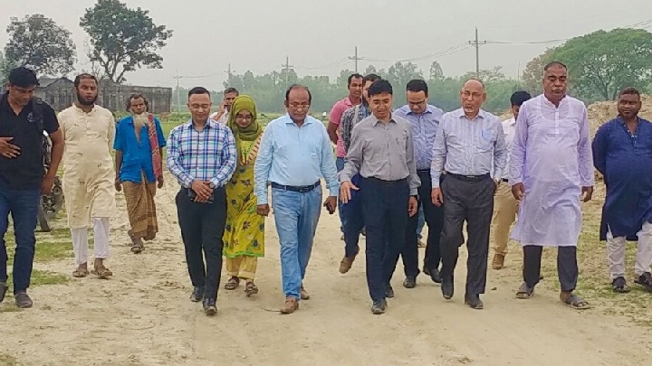 চীনের তৈরি হাসপাতাল নীলফামারীতেই হবে : বিভাগীয় স্বাস্থ্য পরিচালক