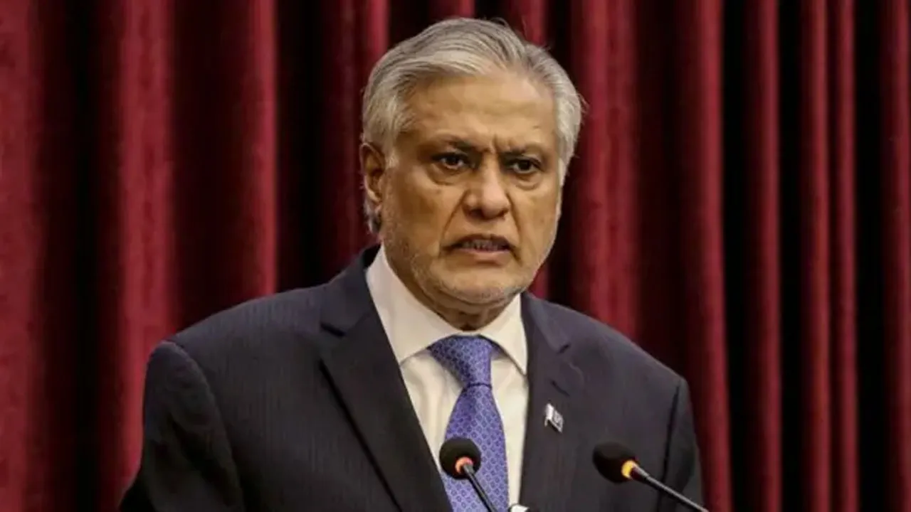 ভারতের ঘোষণাকে ‘শিশুসুলভ’ বললেন পাকিস্তানের উপ-প্রধানমন্ত্রী