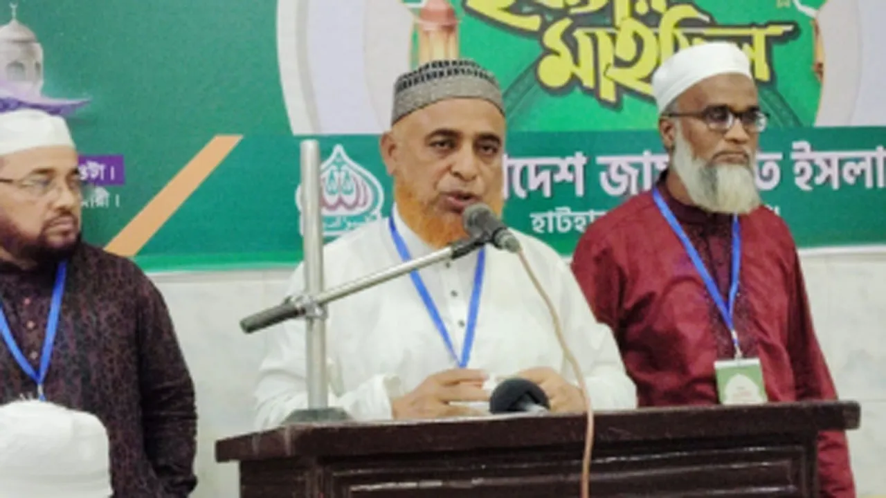 তাকওয়ার ভিত্তিতে সমাজ পরিচালিত কোনো বৈষম্য থাকবে না : আলাউদ্দিন সিকদার