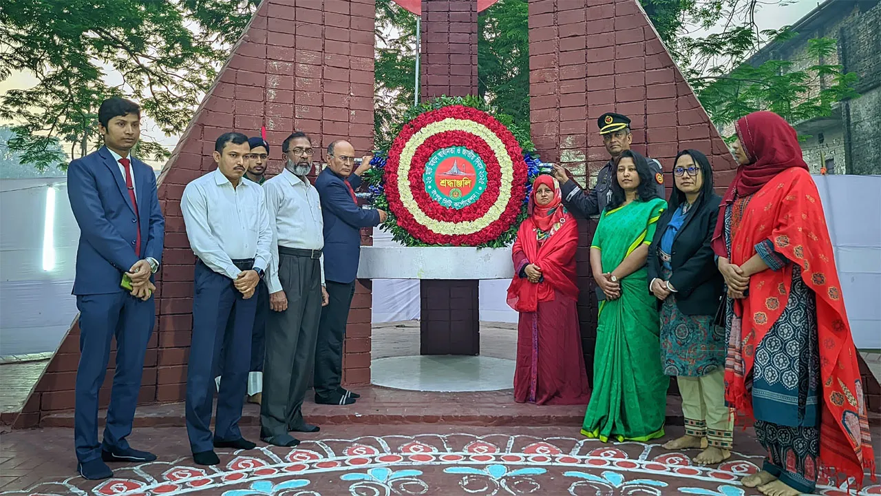 রংপুরে বর্ণাঢ্য আয়োজনে স্বাধীনতা দিবস উদযাপন