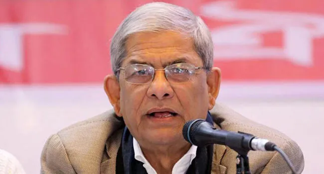 মির্জা ফখরুলের নেতৃত্বে চীন সফরে যাবে বিএনপির প্রতিনিধি দল