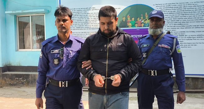 নিষিদ্ধ ছাত্রলীগের নেতা ইমরান চৌধুরী আকাশ