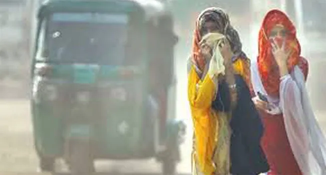 বৃহস্পতিবার দূষিত বাতাসের শহরের তালিকায় ঢাকা দ্বিতীয়
