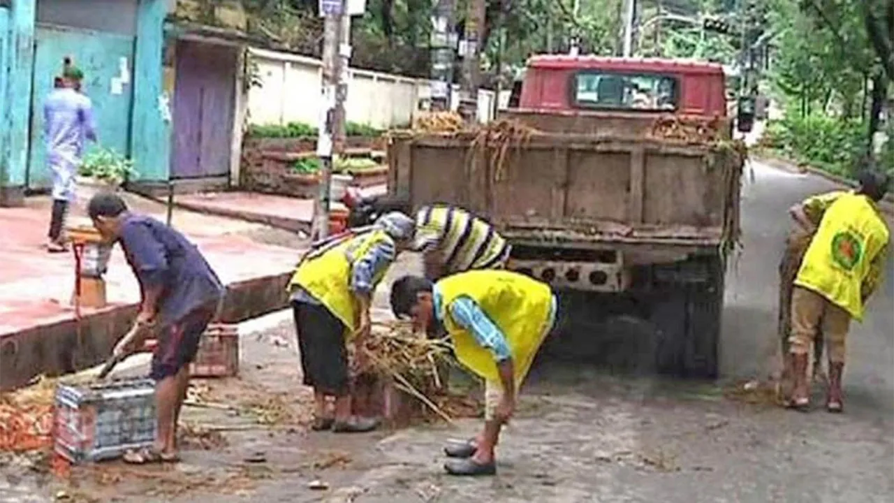 রাজধানীতে কোরবানির বর্জ্য অপসারণে সাড়ে ২৯ হাজার লোকবল