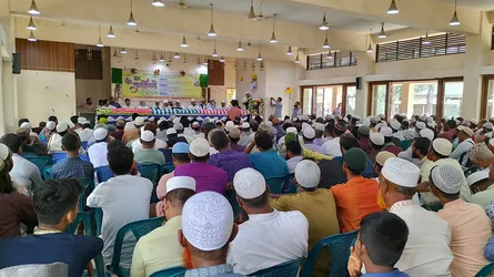 ভূরুঙ্গামারীতে দীর্ঘদিন পর প্রকাশ্যে জামায়াতের ঈদ পুনর্মিলনী