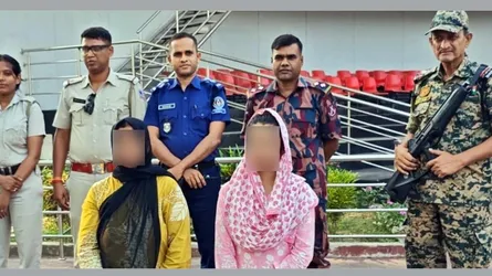 ভারতে কারাভোগ শেষে বেনাপোল দিয়ে দেশে ফিরলেন ২ নারী