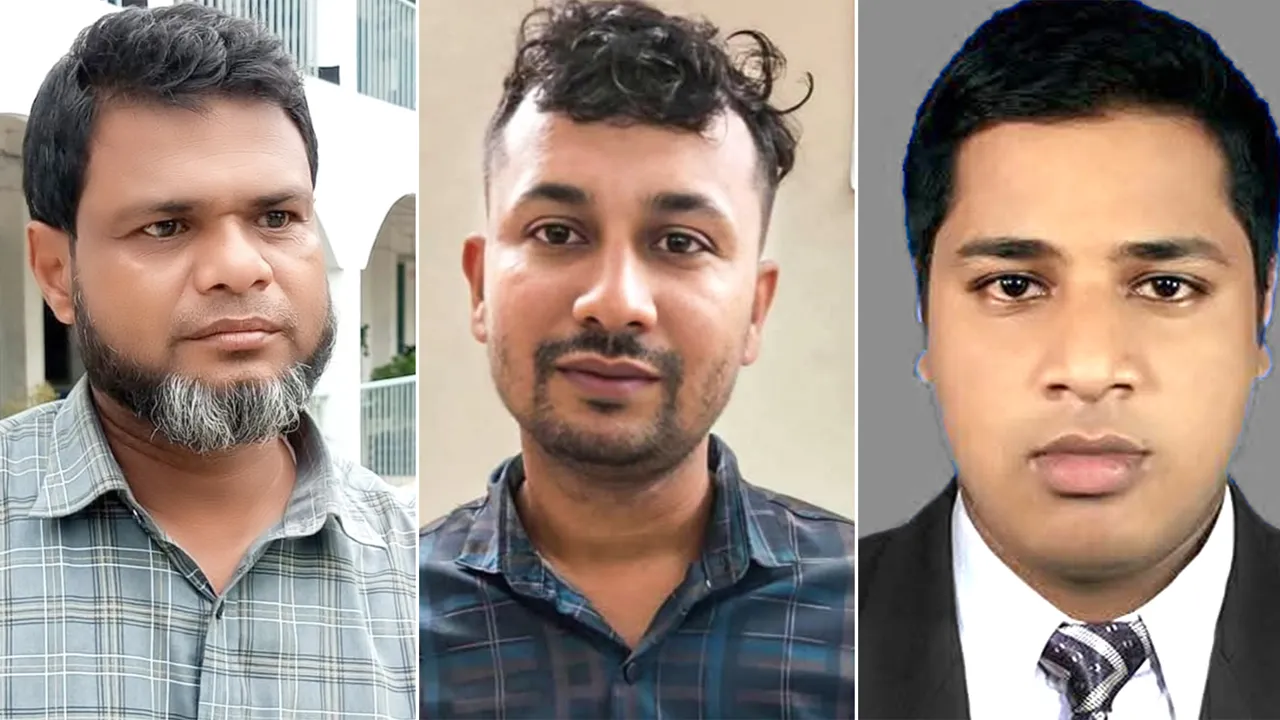 ফুলগাজীতে ৫১ লাখ টাকা জালিয়াতিতে ৩ জন গ্রেফতার