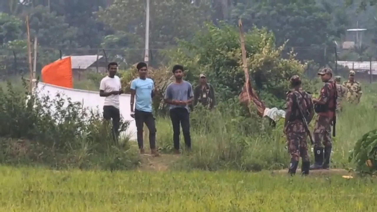 রৌমারী সীমান্তের শূন্যরেখা থেকে ৩ যুবক উধাও