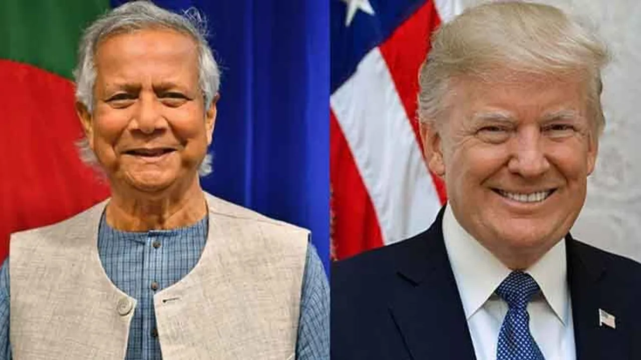 নতুন শুল্ক স্থগিত করায় ট্রাম্পকে ড. ইউনূসের ধন্যবাদ