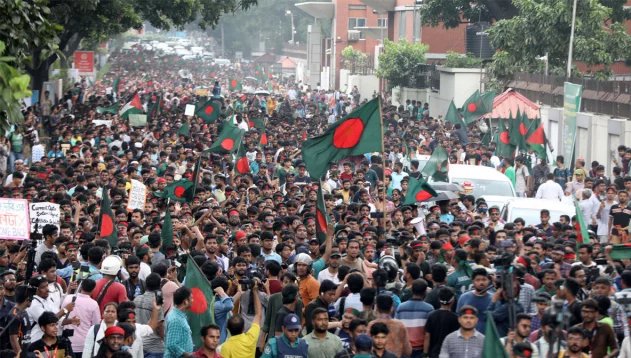 তরুণদের নতুন রাজনৈতিক দলের আত্মপ্রকাশ আজ