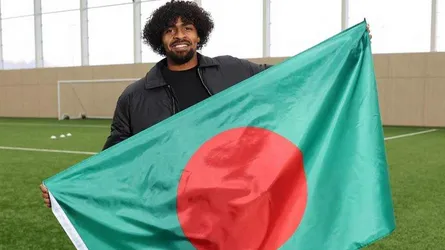 চ্যাম্পিয়নস লিগে খেলার দোরগোড়ায় হামজা চৌধুরী