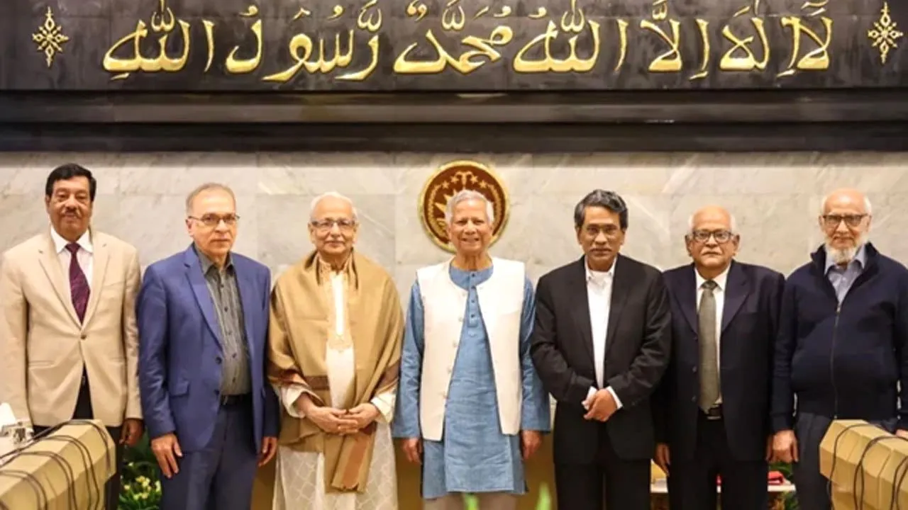 রাজনৈতিক দলের সাথে ঐকমত্য কমিশনের বৈঠক শুরু আজ