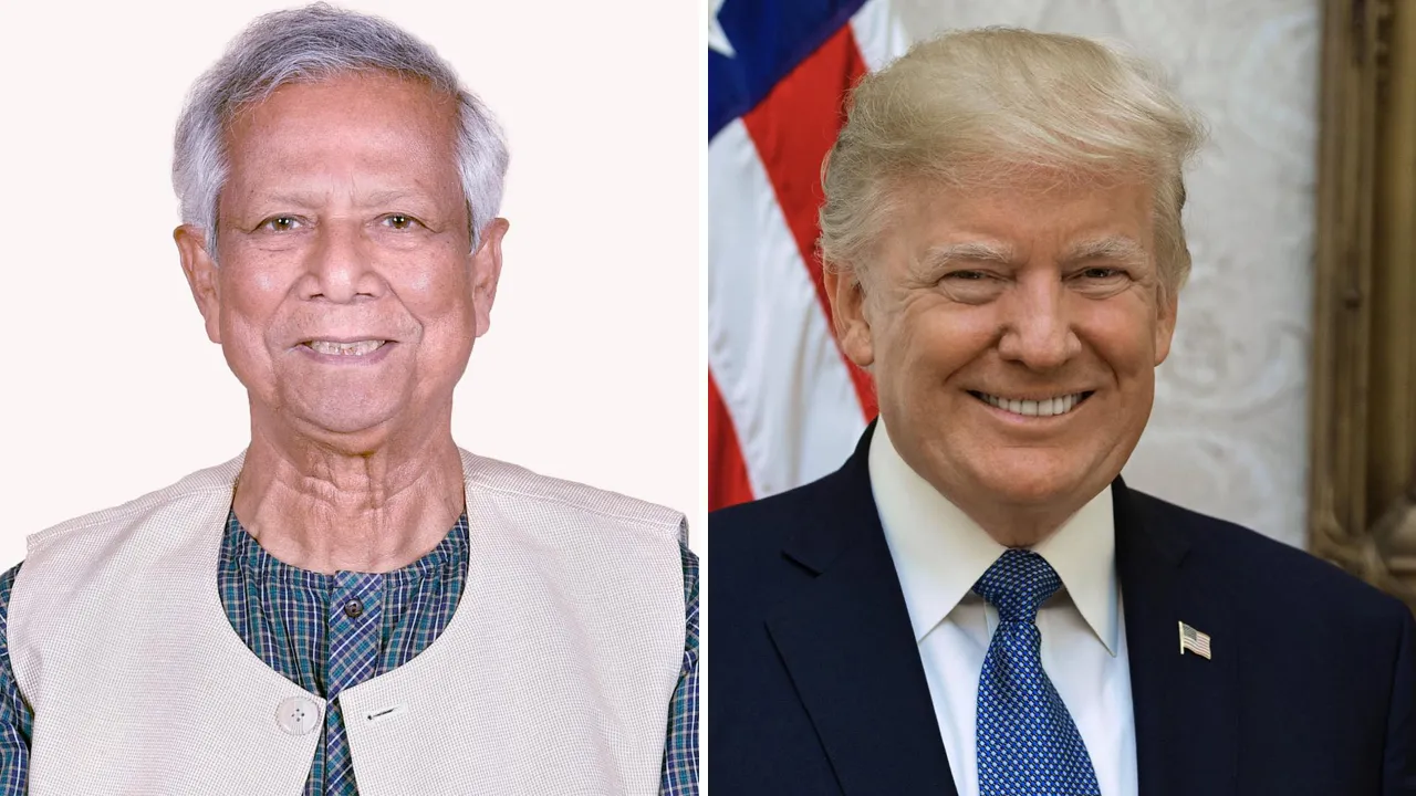 ড. ইউনূসকে ট্রাম্পের চিঠি, বাংলাদেশী পণ্যে ৩৫ শতাংশ শুল্ক আরোপ