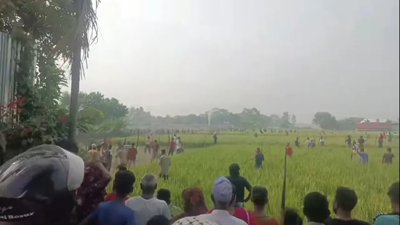 সরাইলে দফায় দফায় সংঘর্ষে আহত ৪০