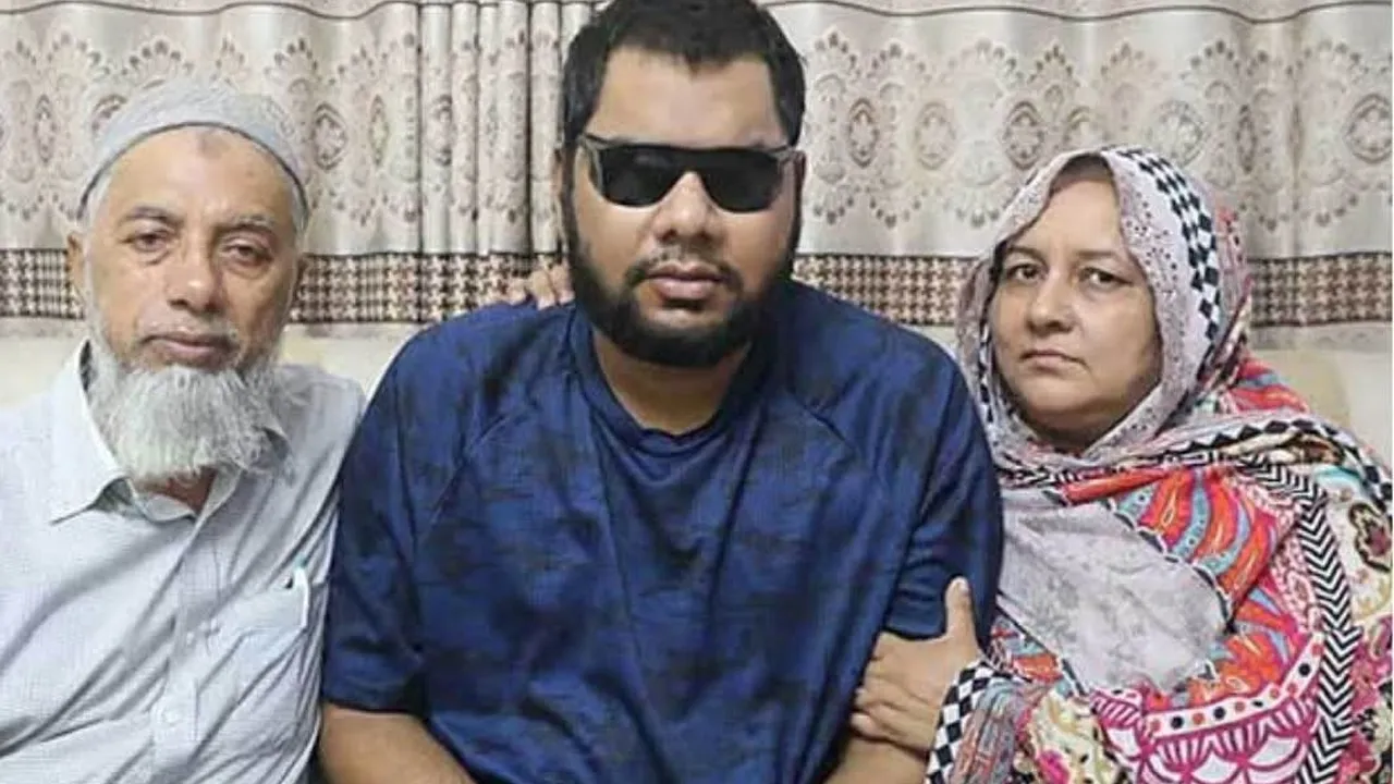 জুলাই বিপ্লবে চোখ হারানো মাহবুবের পাশে থাকলেন না স্ত্রীও