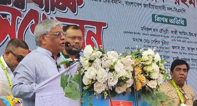 ‘তারেক রহমানের নাম নিতে ওজু করতে হবে’ এমন বক্তব্যে দুঃখ প্রকাশ বুলুর