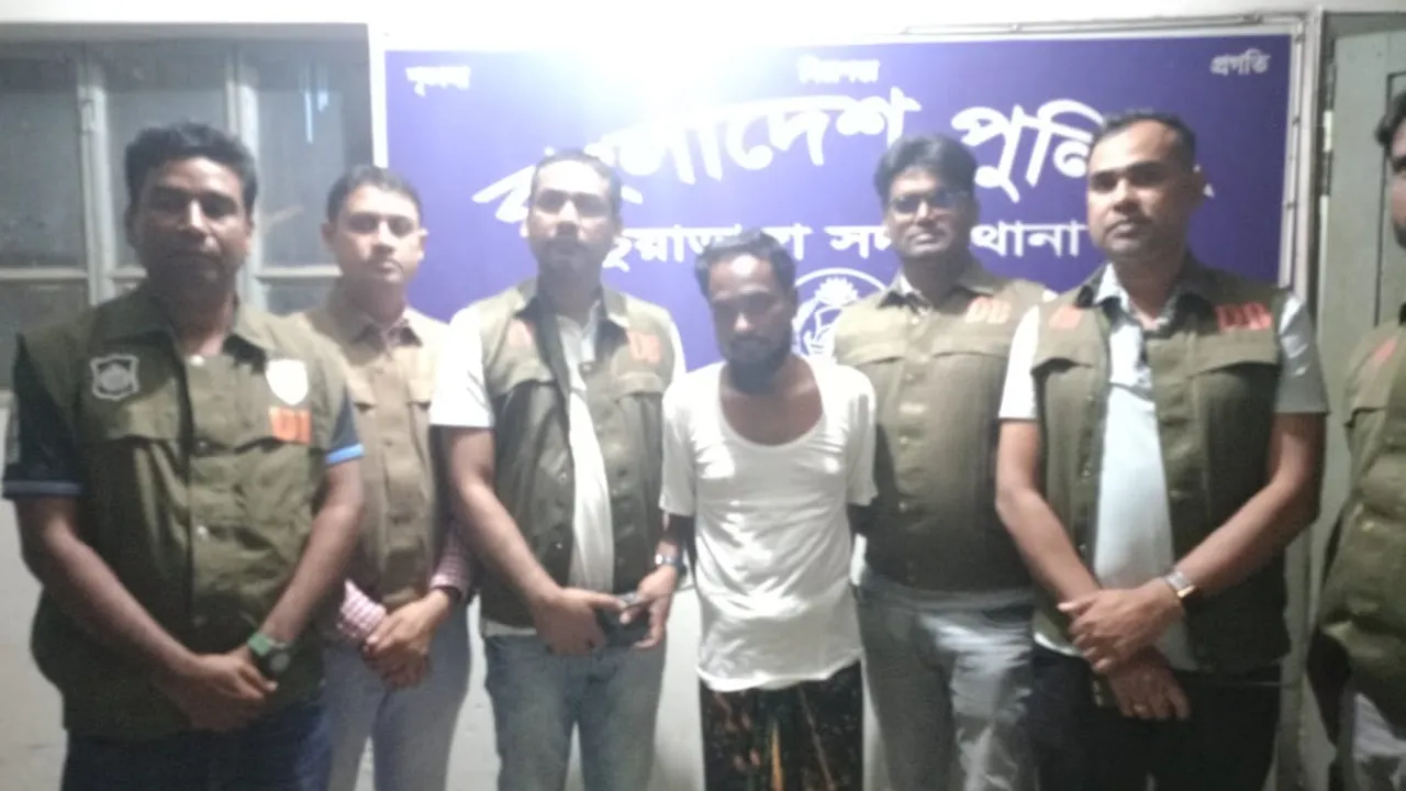 চুয়াডাঙ্গায় মেয়েকে ধর্ষণচেষ্টার অভিযোগে বাবা গ্রেফতার