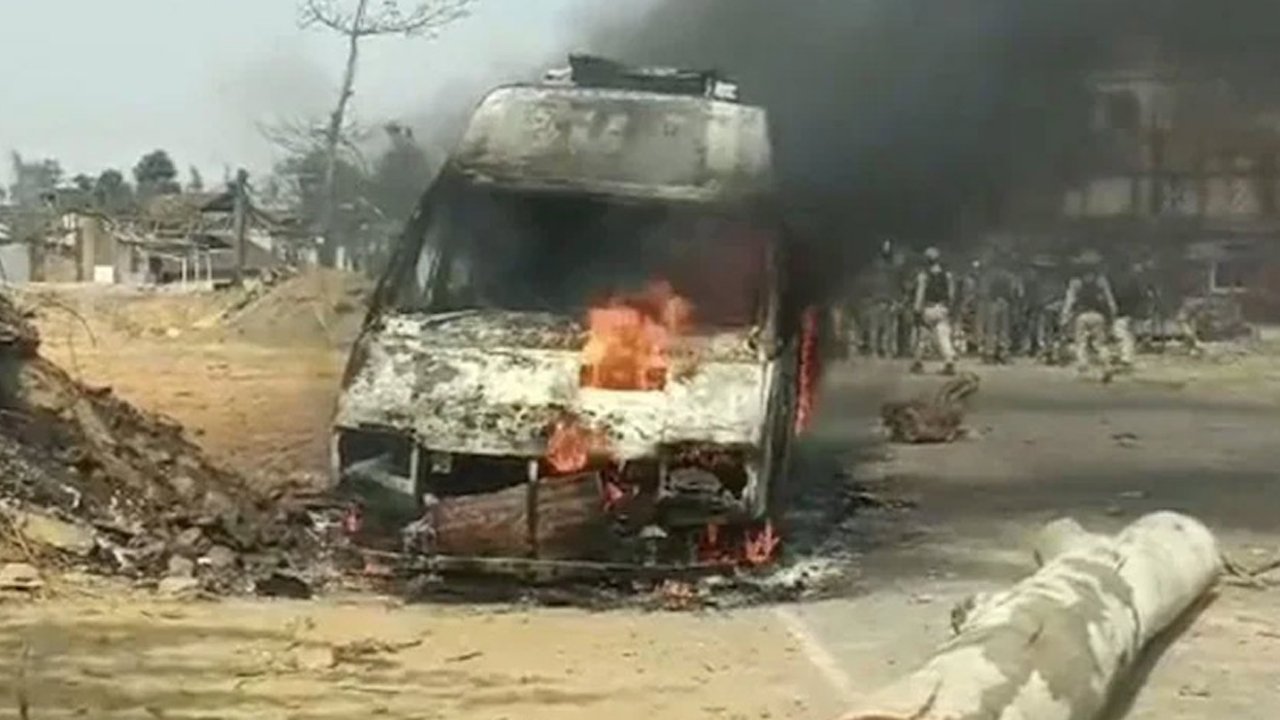 মণিপুরে নিরাপত্তা বাহিনীর সাথে সংঘর্ষে নিহত ১