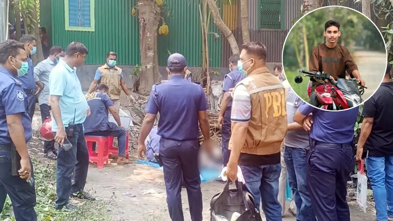 টাঙ্গাইলে সেপটিক ট্যাঙ্ক থেকে কলেজছাত্রের লাশ উদ্ধার