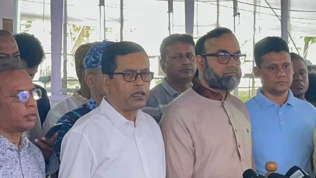 জাতীয় ঈদগাহে ঈদুল ফিতরের প্রধান জামাতের প্রস্তুতি সম্পন্ন