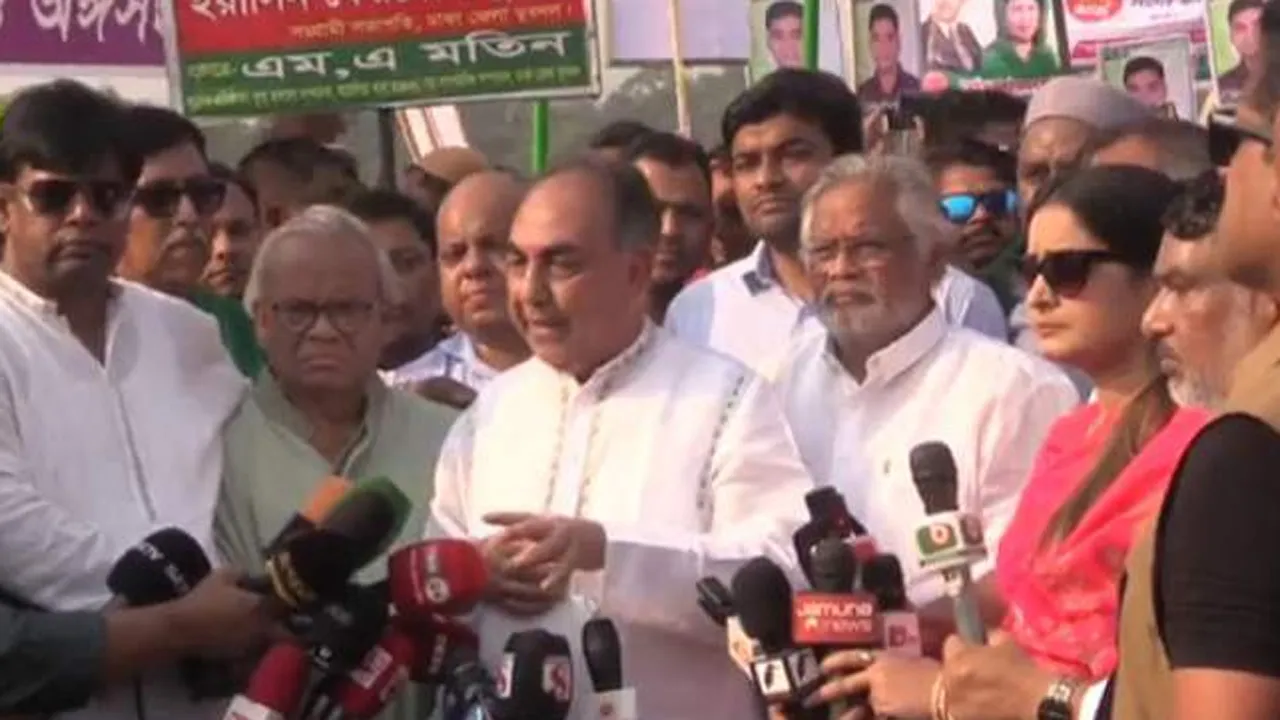 হারিয়ে ফেলা স্বাধীনতার স্বাদ ৫ আগস্টে নতুন করে পেয়েছি : মির্জা আব্বাস