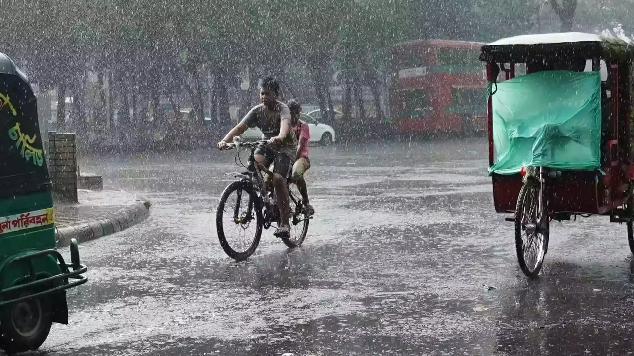 বৃষ্টি নিয়ে আবহাওয়া অফিসের ৫ দিনের পূর্বাভাস