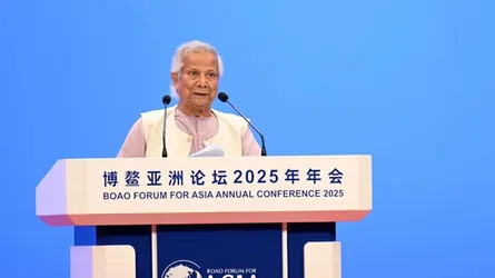 এশীয় দেশগুলোর ভাগ্য পরস্পরের সাথে জড়িত : ড. ইউনূস