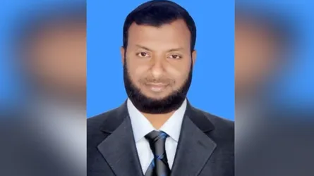 আমতলীতে বাসের ধাক্কায় স্কুলশিক্ষক নিহত