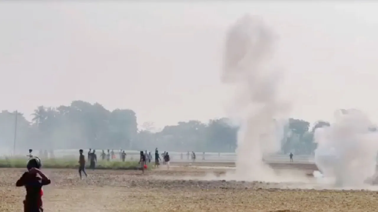 জাজিরায় বোমাবাজি : প্রধান অভিযুক্ত কুদ্দুস ব্যাপারী গ্রেফতার
