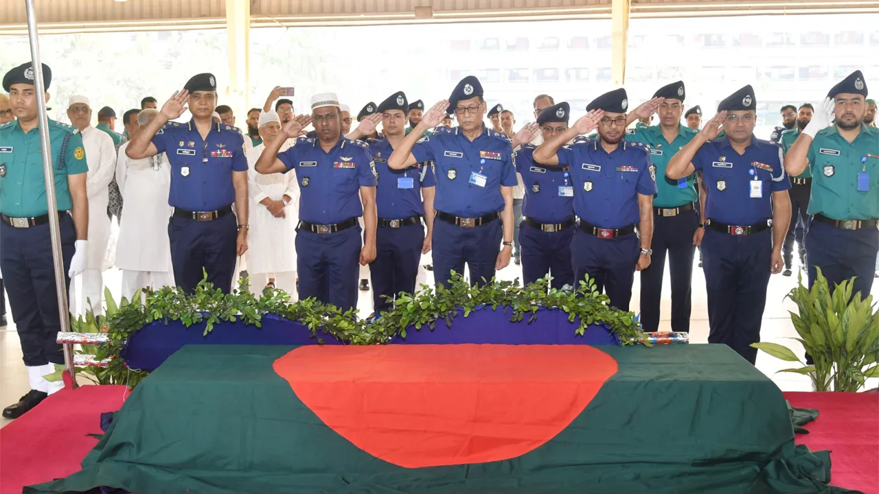 সাবেক আইজিপি সৈয়দ সিরাজুল ইসলাম আর নেই